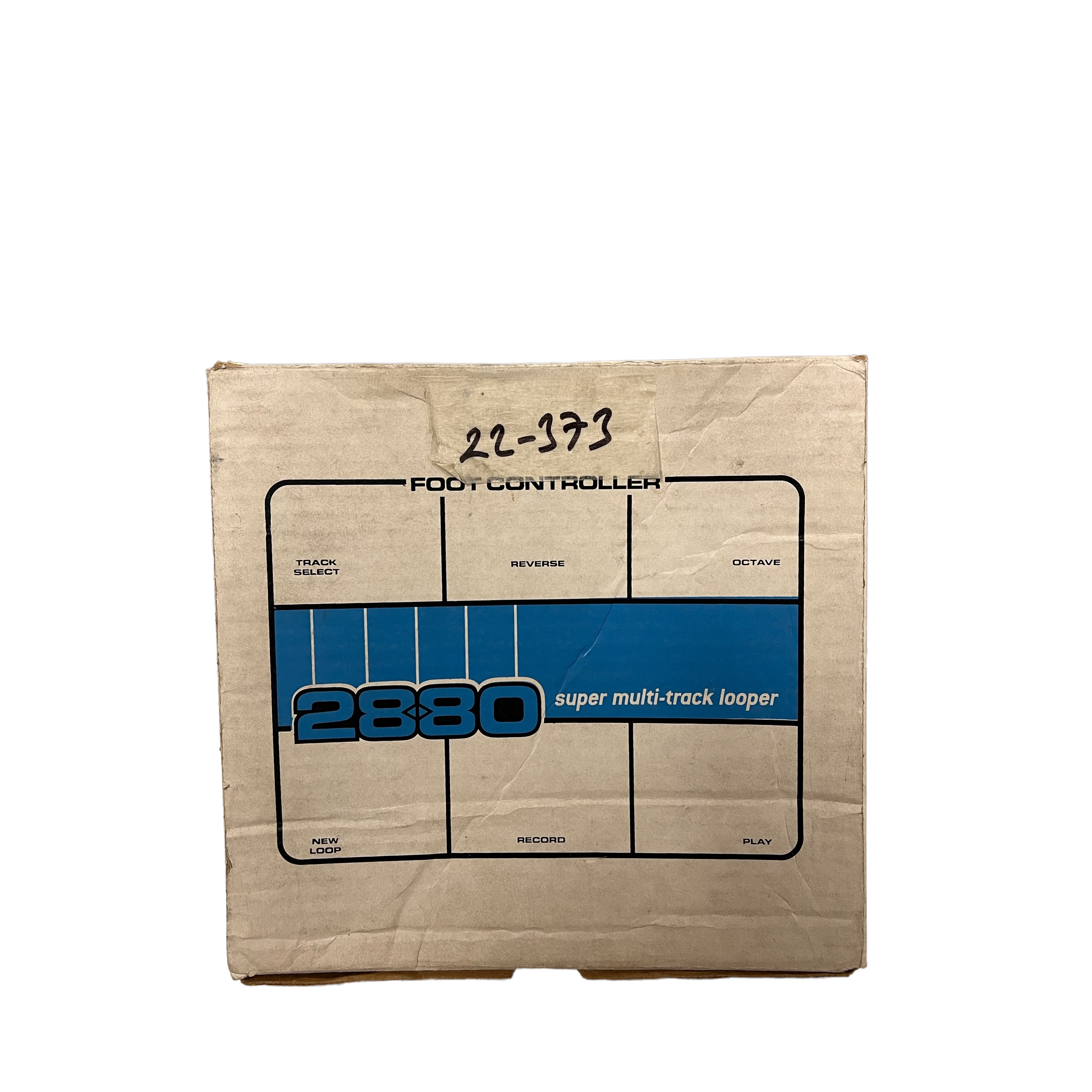 [OUTLET] ELECTRO-HARMONIX 2880 MULTI TRACK LOOPER W / FOOT CONTROLLER 1