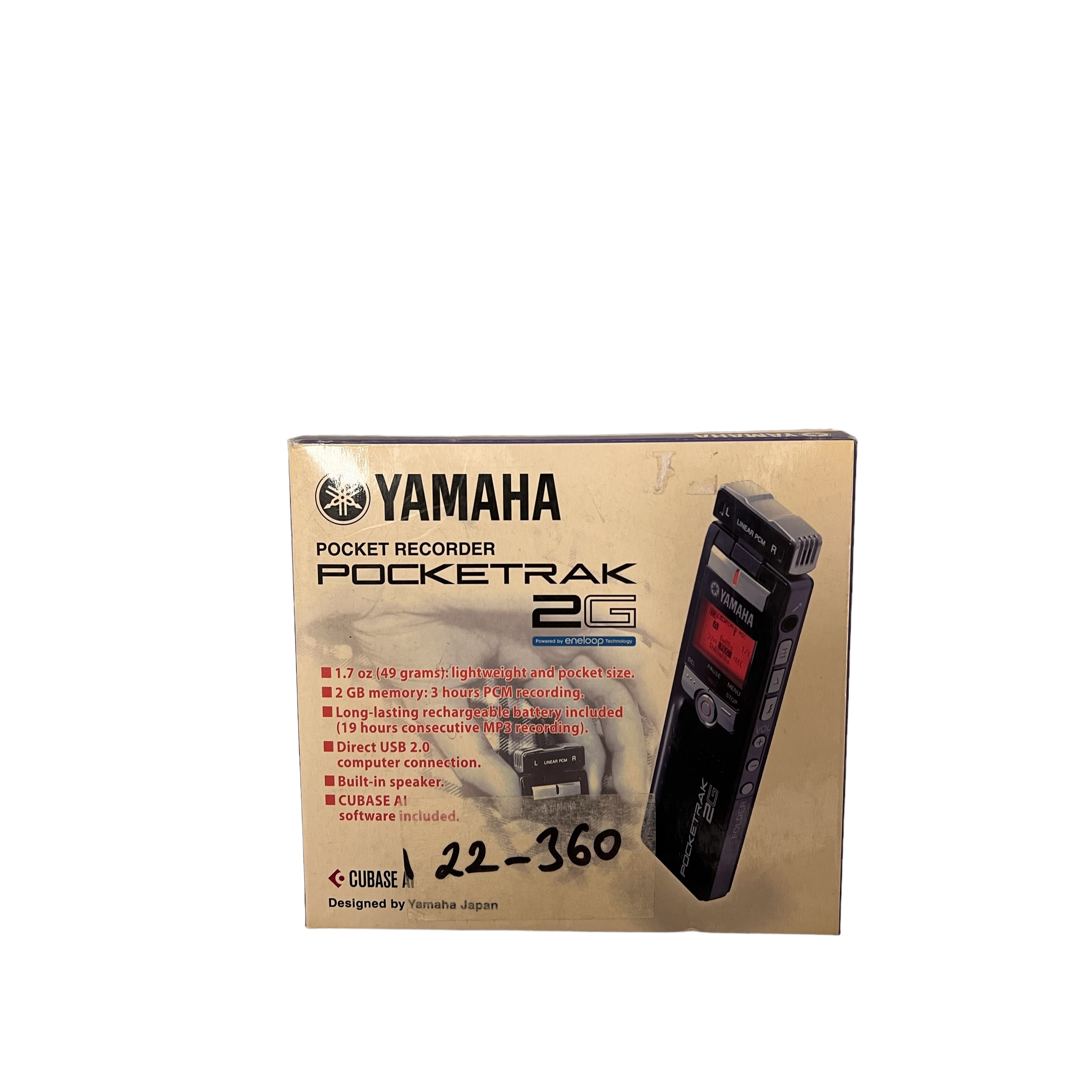 [OUTLET] YAMAHA 2G POCKETRAK OL 22-360 2