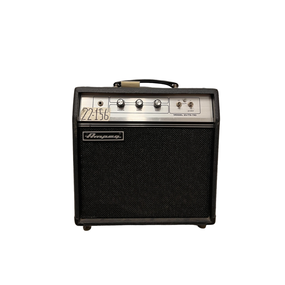 [OUTLET] AMPEG GVT5-110 5W 1x10 TUBE GUITAR COMBO AMP (22-156) 1