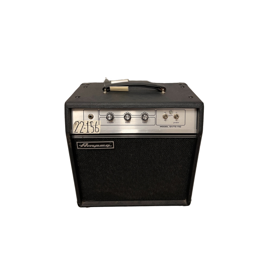 [OUTLET] AMPEG GVT5-110 5W 1x10 TUBE GUITAR COMBO AMP (22-156) 2