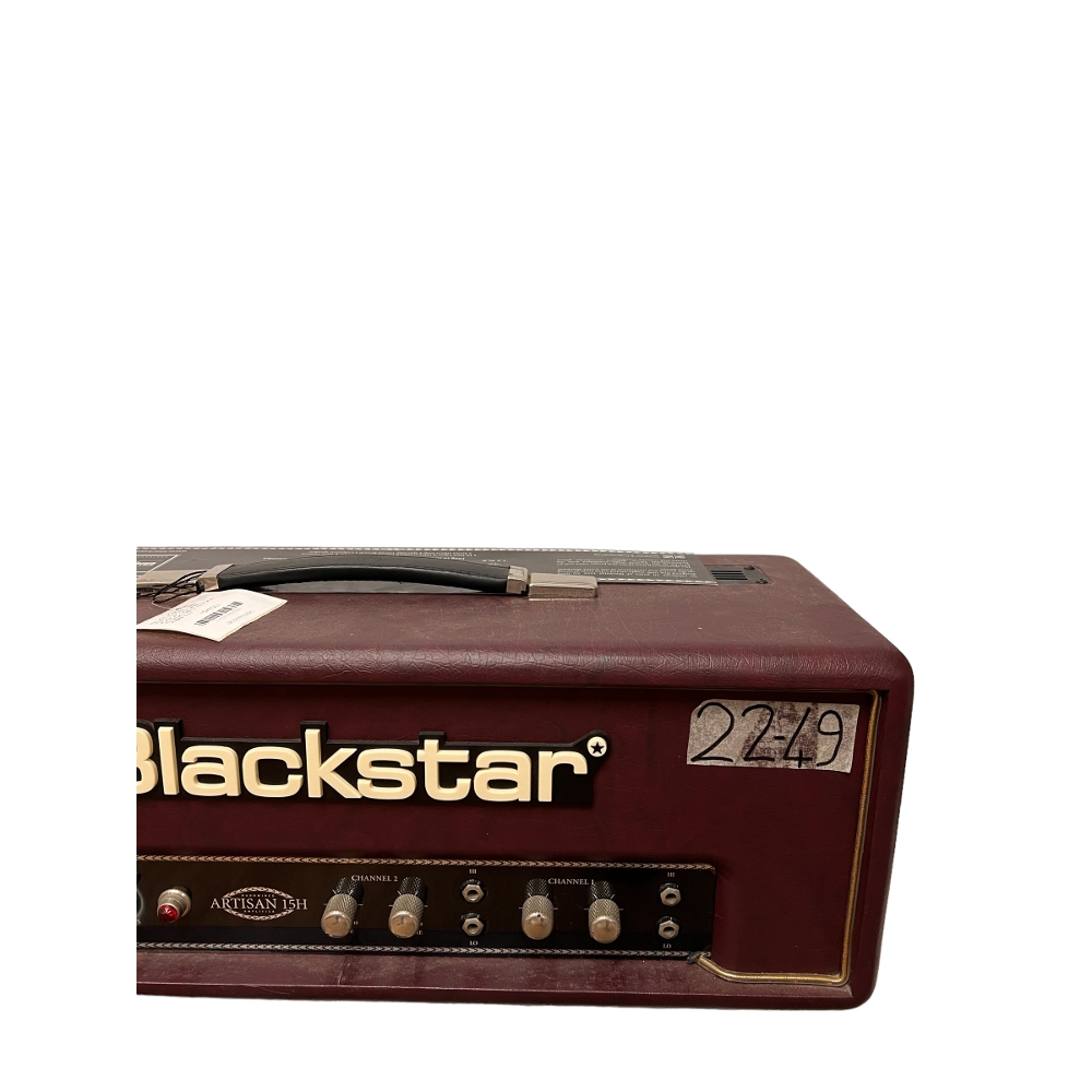 [Outlet] Blackstar Artisan 15h Kafa Elektro Gitar Amfisi (OL-22-49) 3