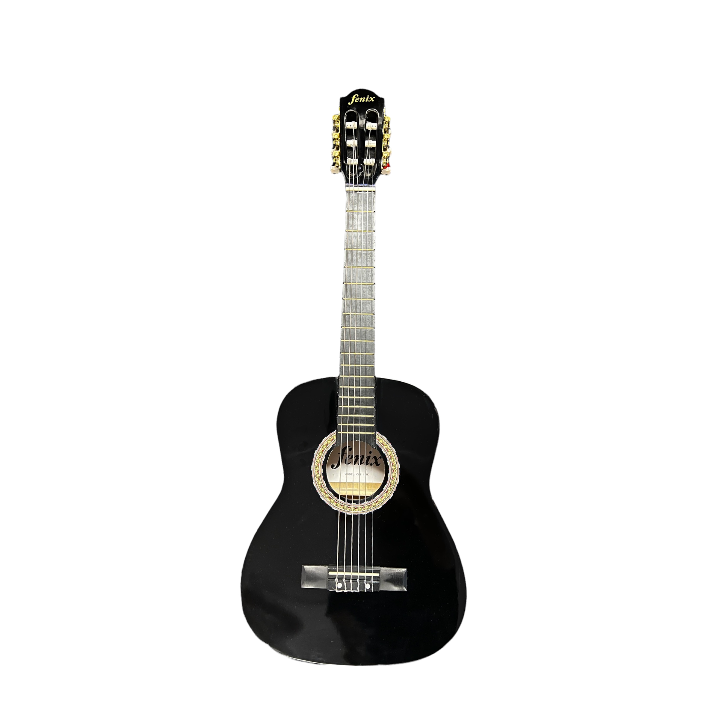 [Outlet] Fenix FX-CG811BK 3/4 Klasik Gitar (Siyah) [22-500] 1