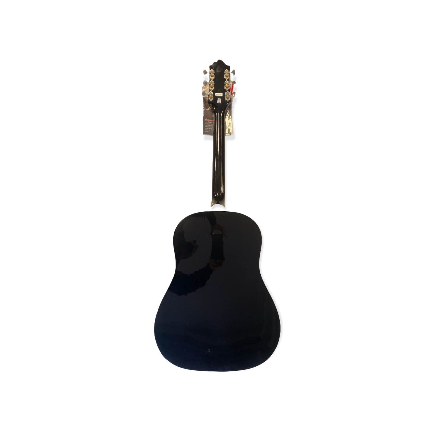 [Outlet] Epiphone Masterbilt AJ-45ME Elektro Akustik Gitar (Ebony) [22-337] 3
