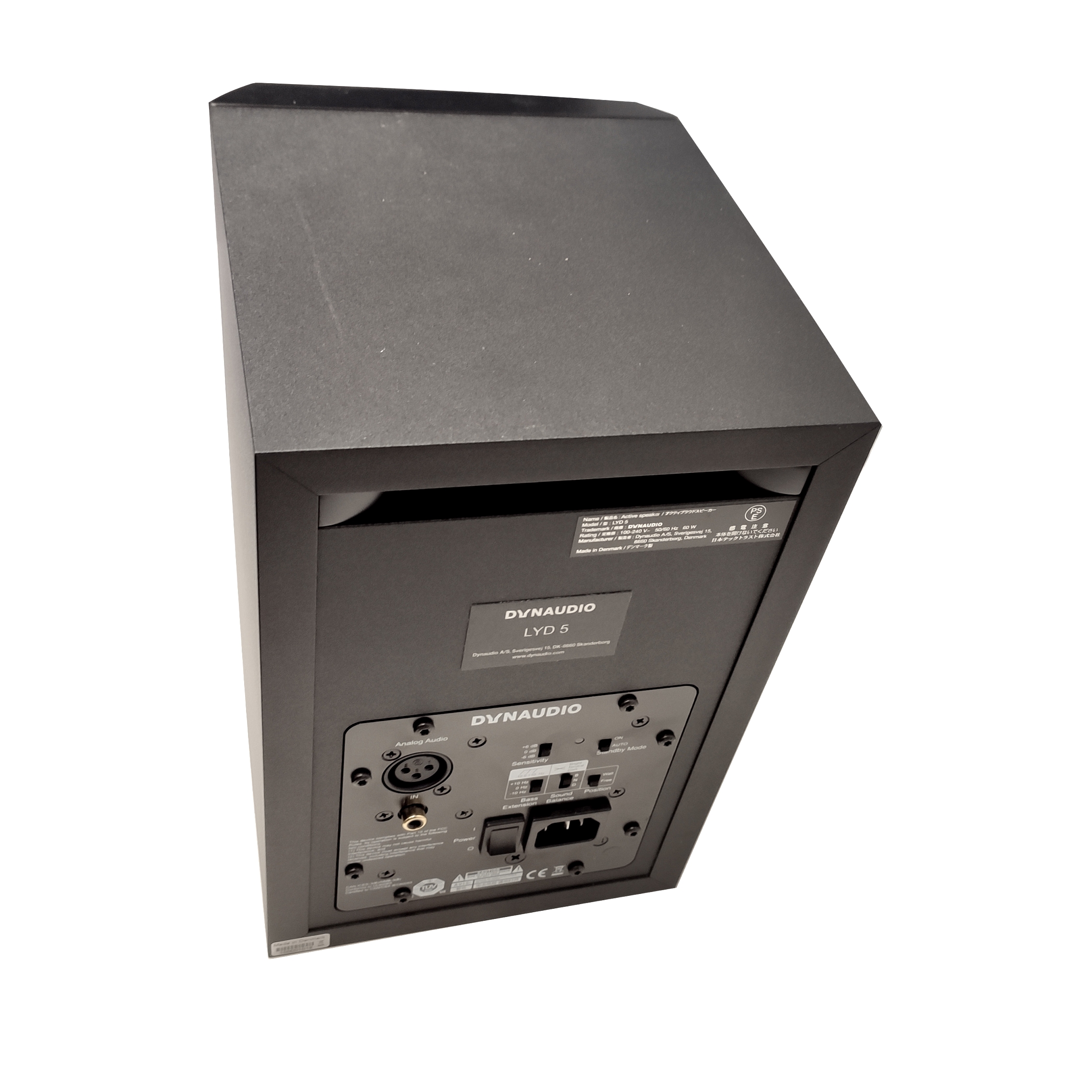 [Outlet] Dynaudio LYD 5 Aktif Stüdyo Monitörü (Siyah) 4