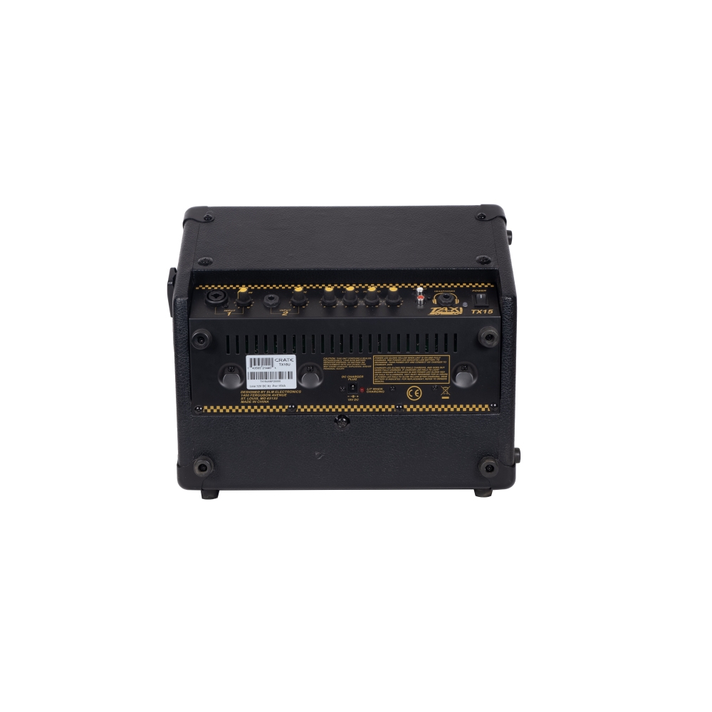 [Outlet] Crate TX15 Taxi Battery-Powered Kombo Elektro Gitar Amfi [536] 2