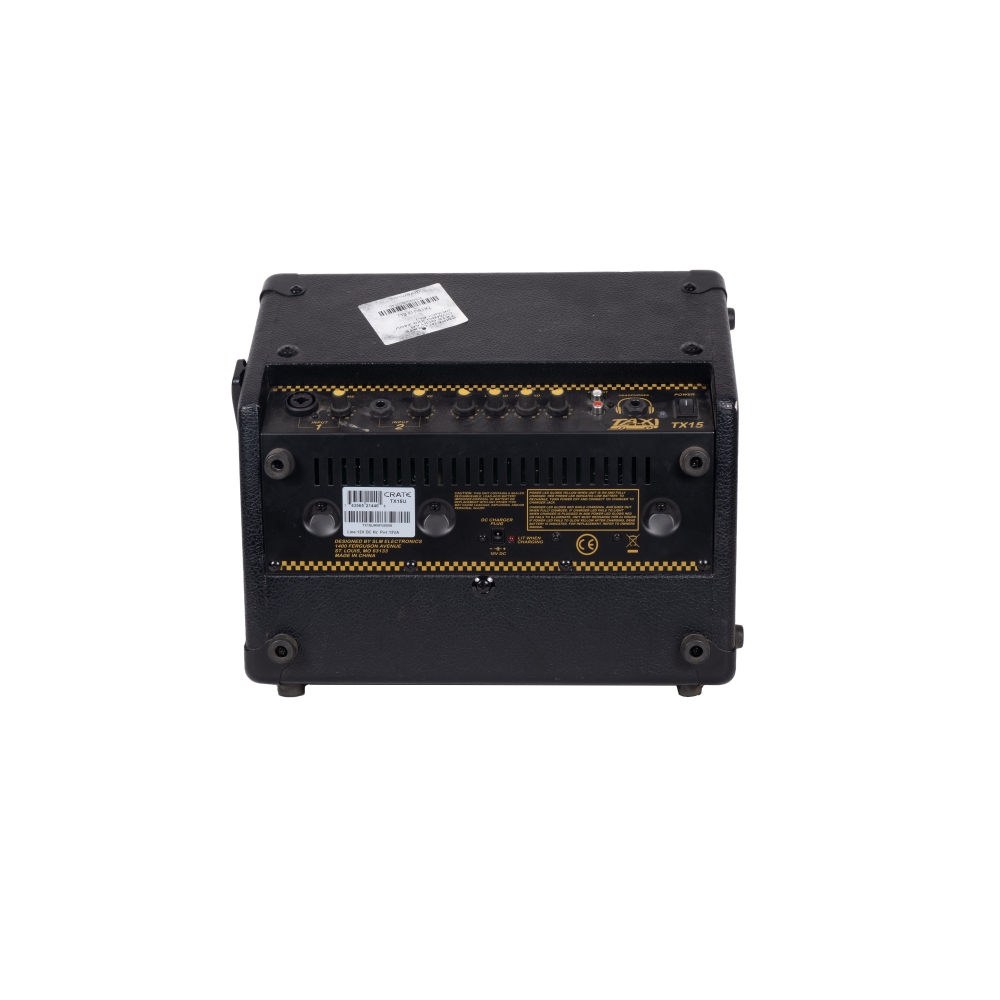 [Outlet] Crate TX15 Taxi Battery-Powered Kombo Elektro Gitar Amfi 2