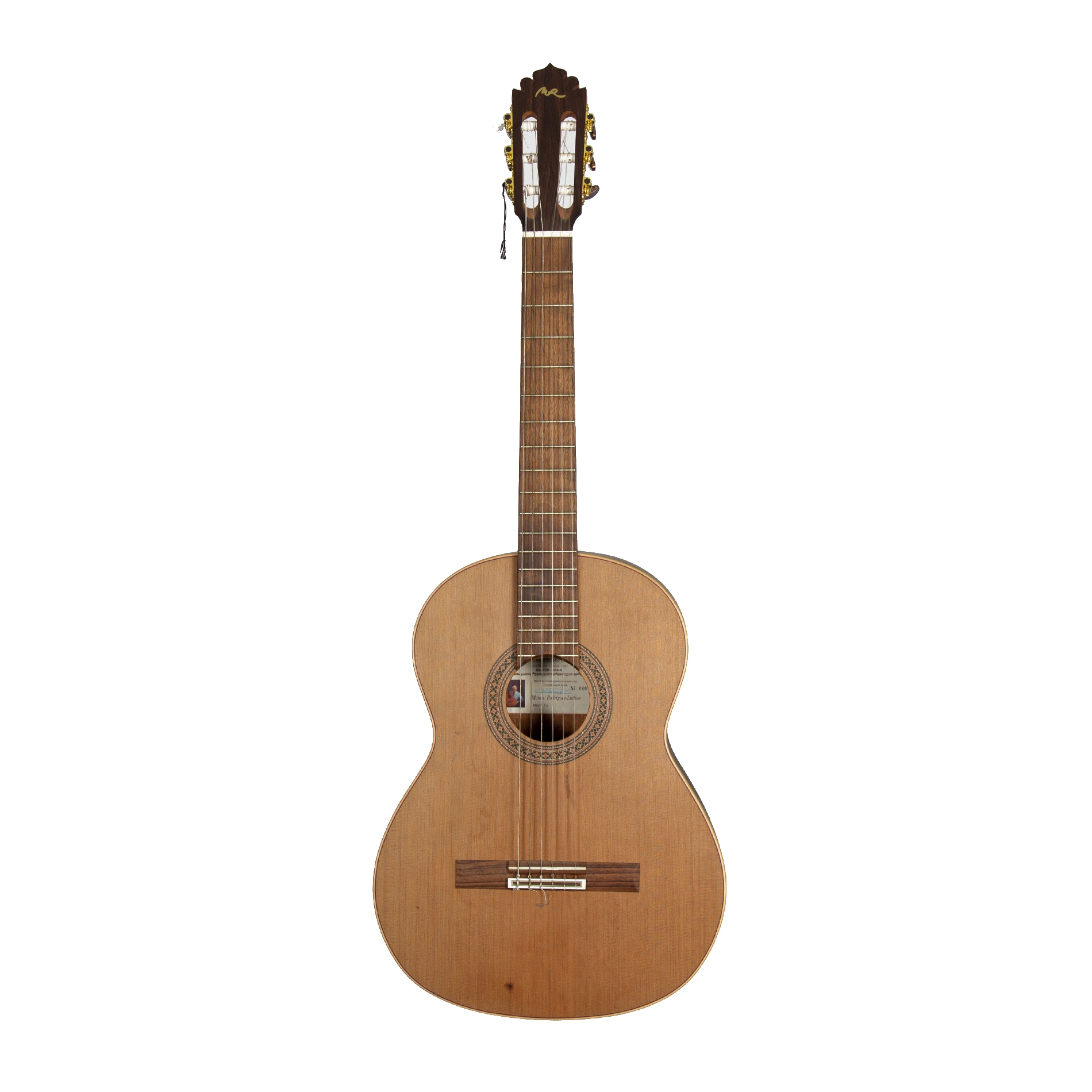 [Outlet] Manuel Rodriguez Model C3 Klasik Gitar (Natural) 1