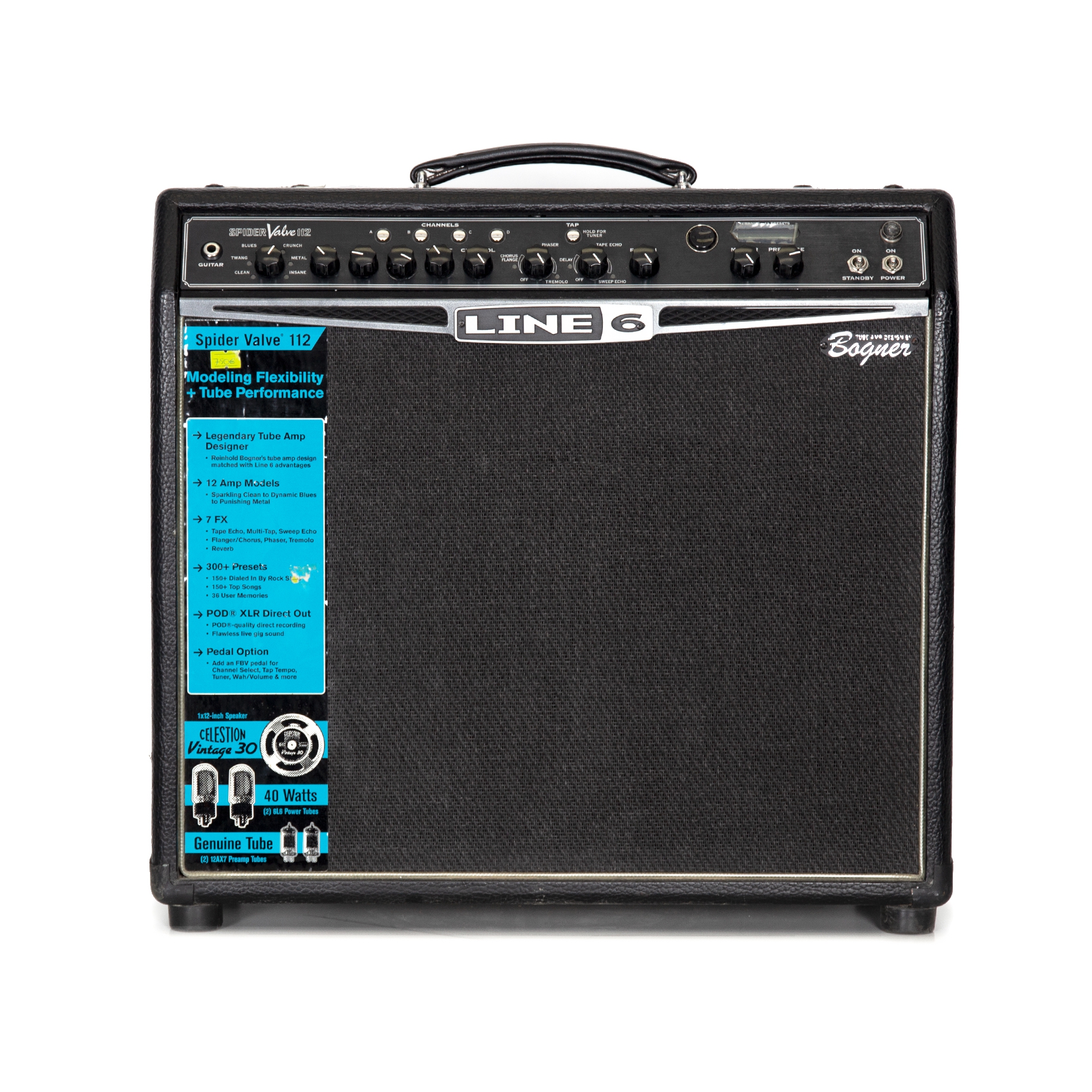 [Outlet] Line 6 Spider Valve MKII 112 Kombo Gitar Amfi 1