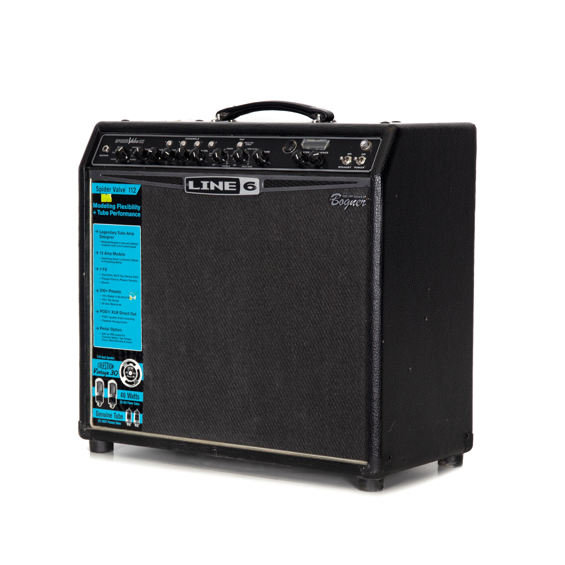 [Outlet] Line 6 Spider Valve MKII 112 Kombo Gitar Amfi 2