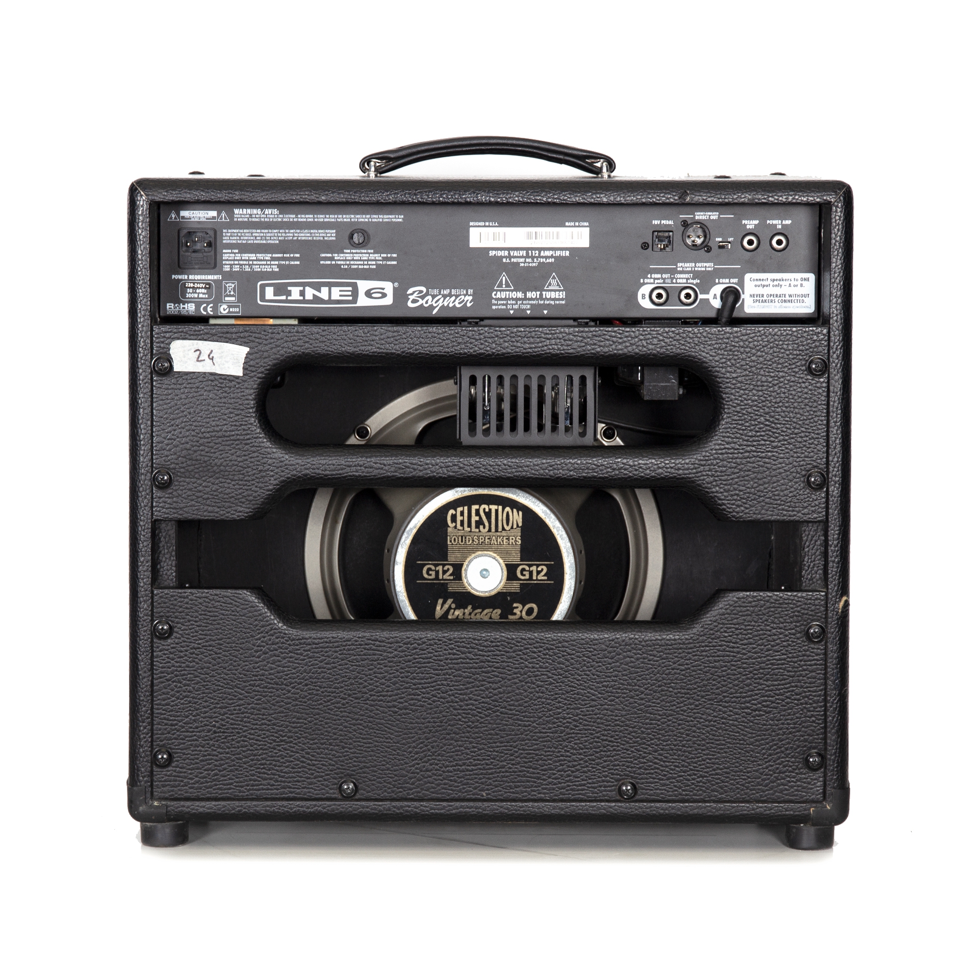 [Outlet] Line 6 Spider Valve MKII 112 Kombo Gitar Amfi 3