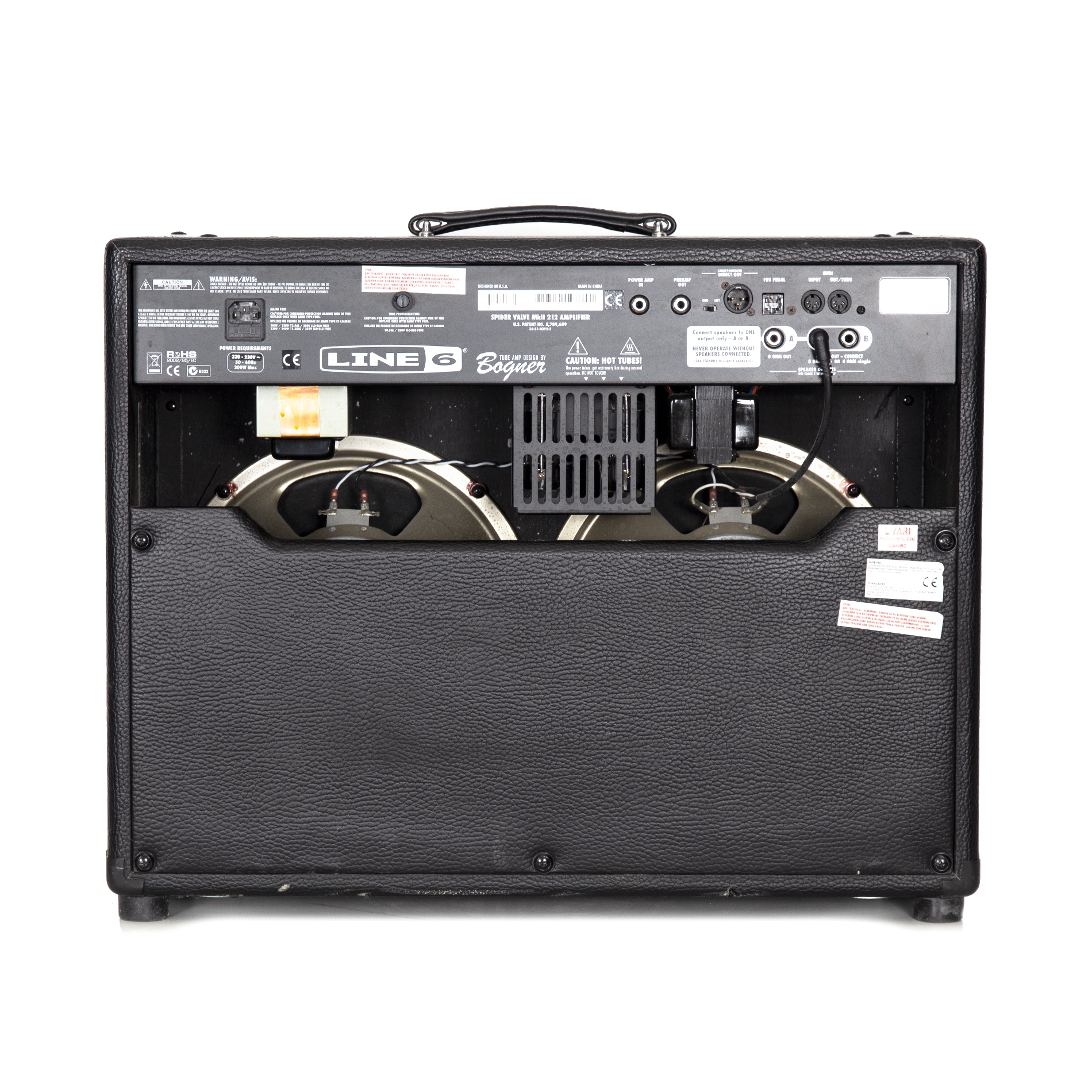 [Outlet] Line 6 Spider MKII 212 Kombo Elektro Gitar Amfi 3