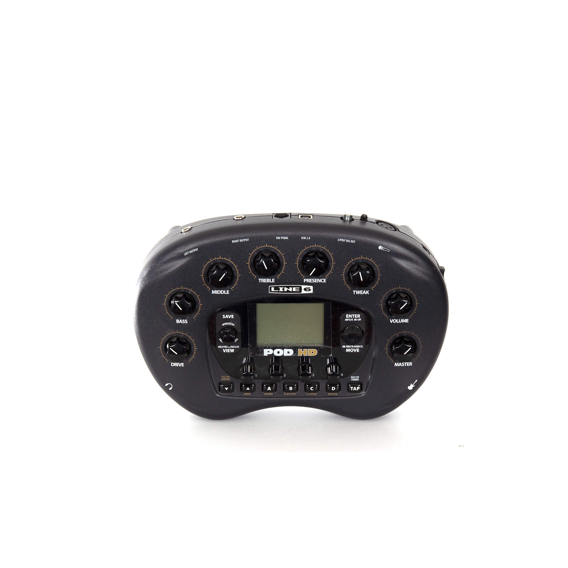 [Outlet] Line 6 Pod HD Bean Elektro Gitar Prosesörü 1