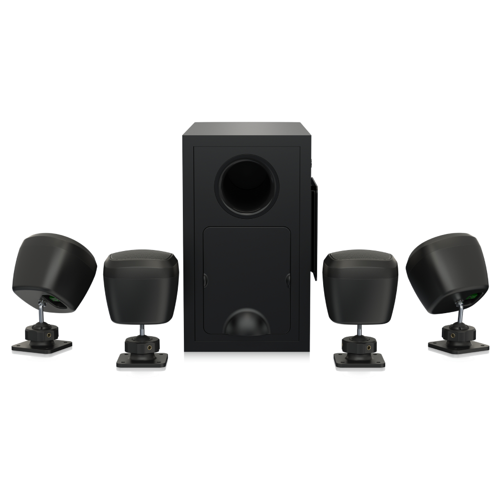 Tannoy SAT SUB 4PACK Uydu-Subwoofer Hoparlör Sistemi 1