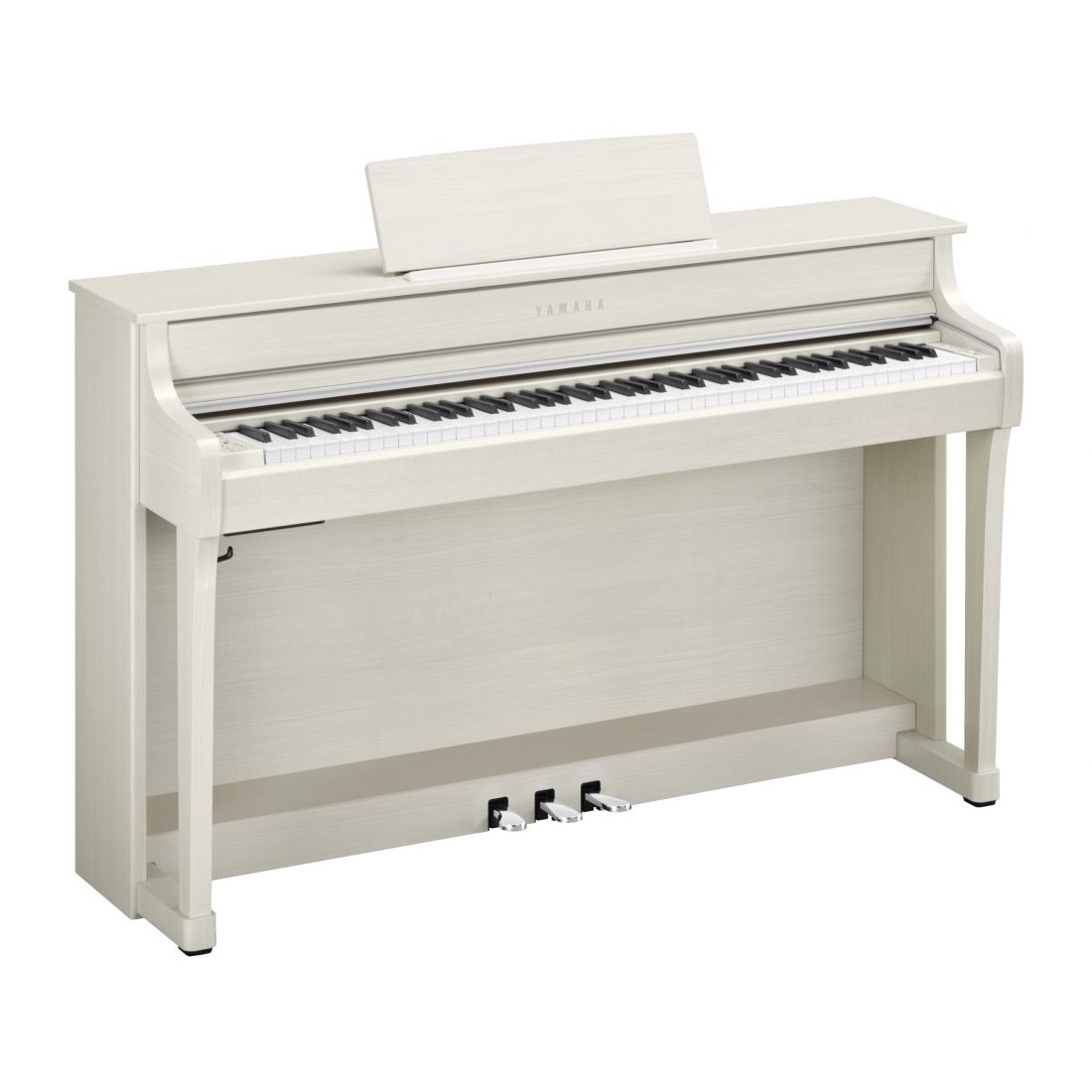 Yamaha Clavinova CLP835WB Dijital Piyano (Beyaz Huşağacı) 1