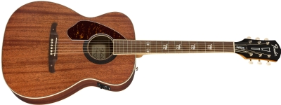 Fender Tim Armstrong Hellcat Natural Solak Elektro Akustik Gitar 2