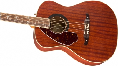 Fender Tim Armstrong Hellcat Natural Solak Elektro Akustik Gitar 5