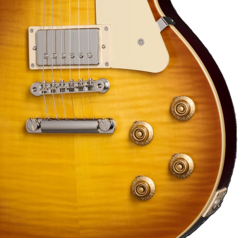Epiphone 1959 Les Paul Standard Elektro Gitar (Iced Tea Burst) 3