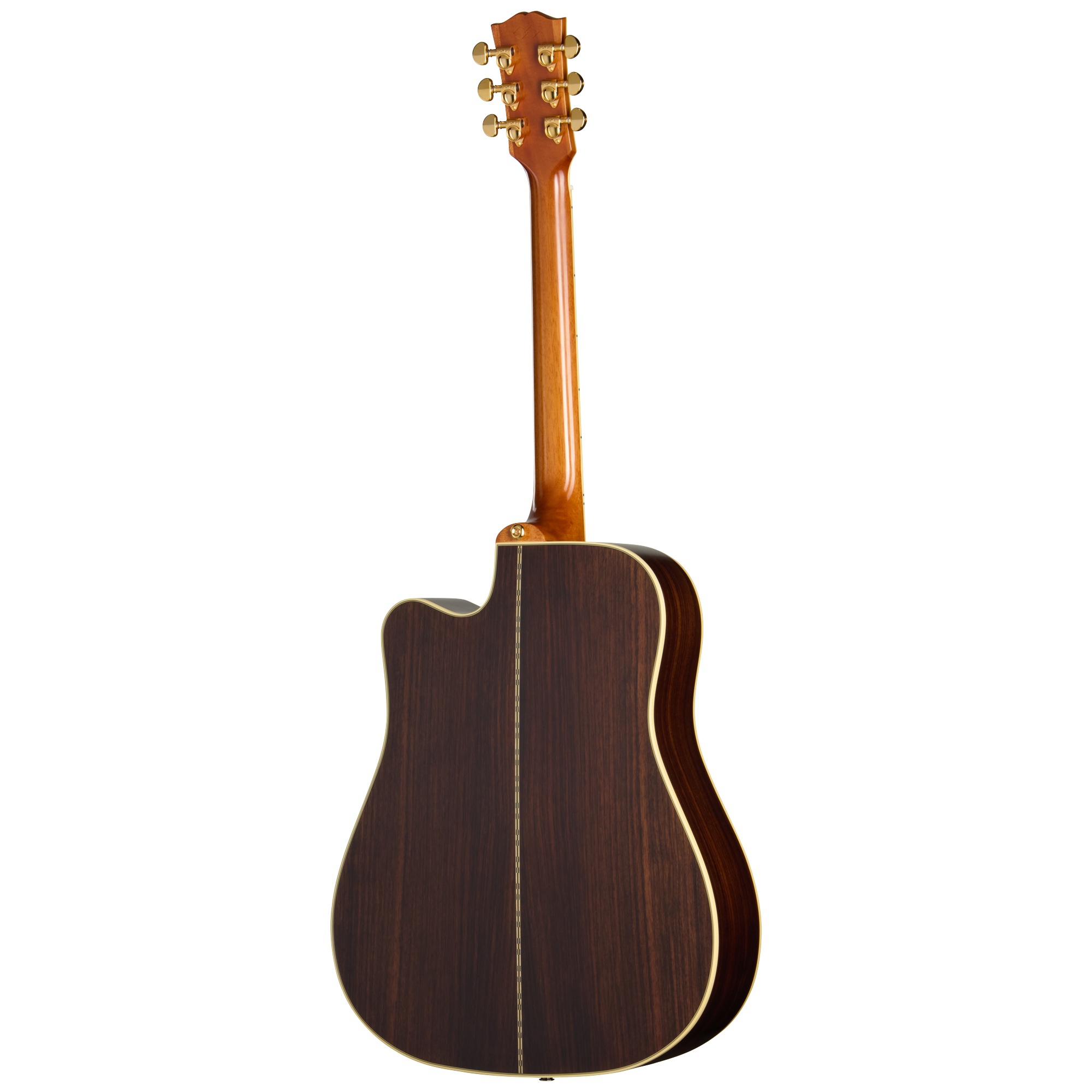 Epiphone Hummingbird Deluxe EC Elektro Akustik Gitar (Natural) 2