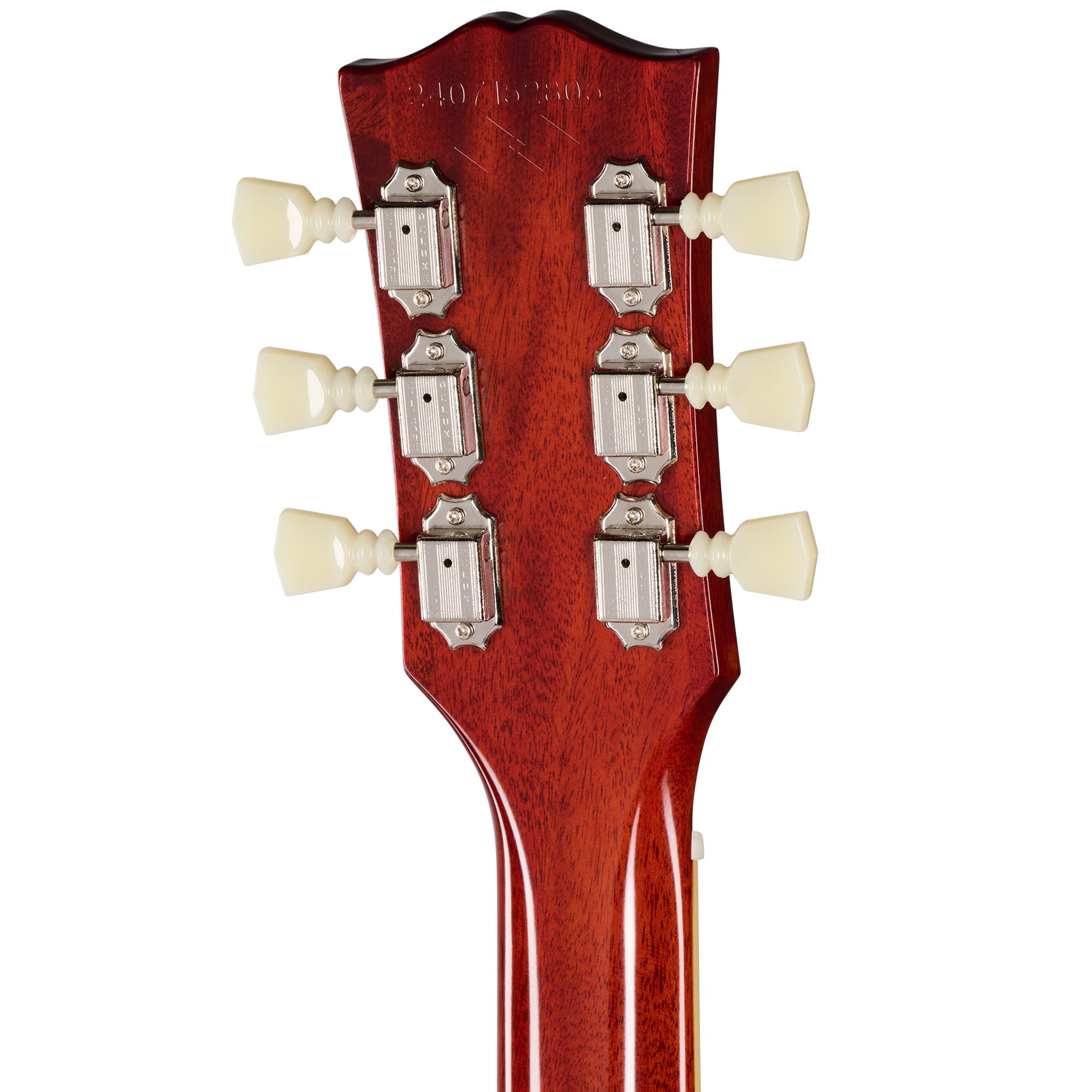 Epiphone Les Paul Standard '60s Reissue Elektro Gitar (Iced Tea Burst) 6