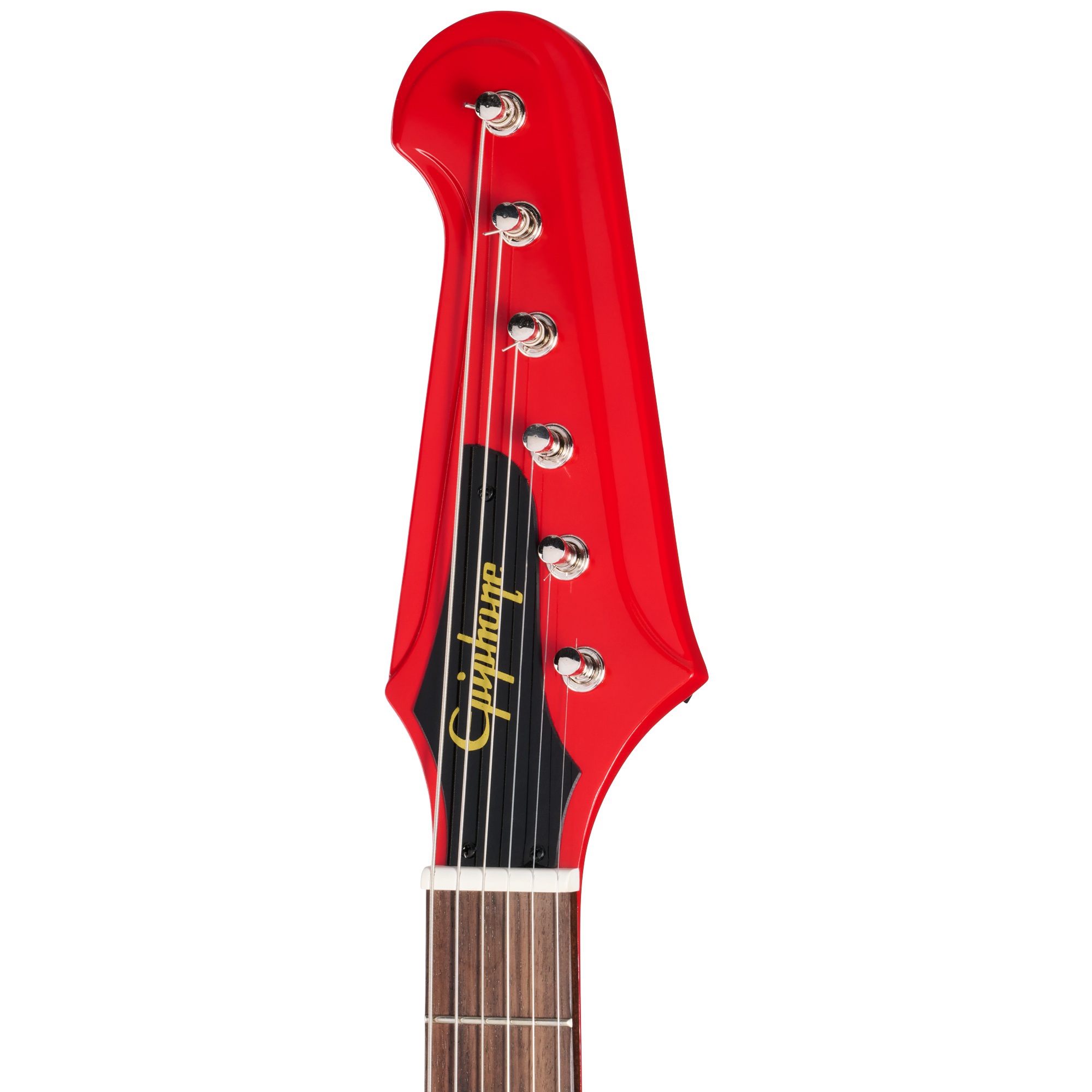 Epiphone 1963 Firebird I Reissue Elektro Gitar (Cardinal Red) 7