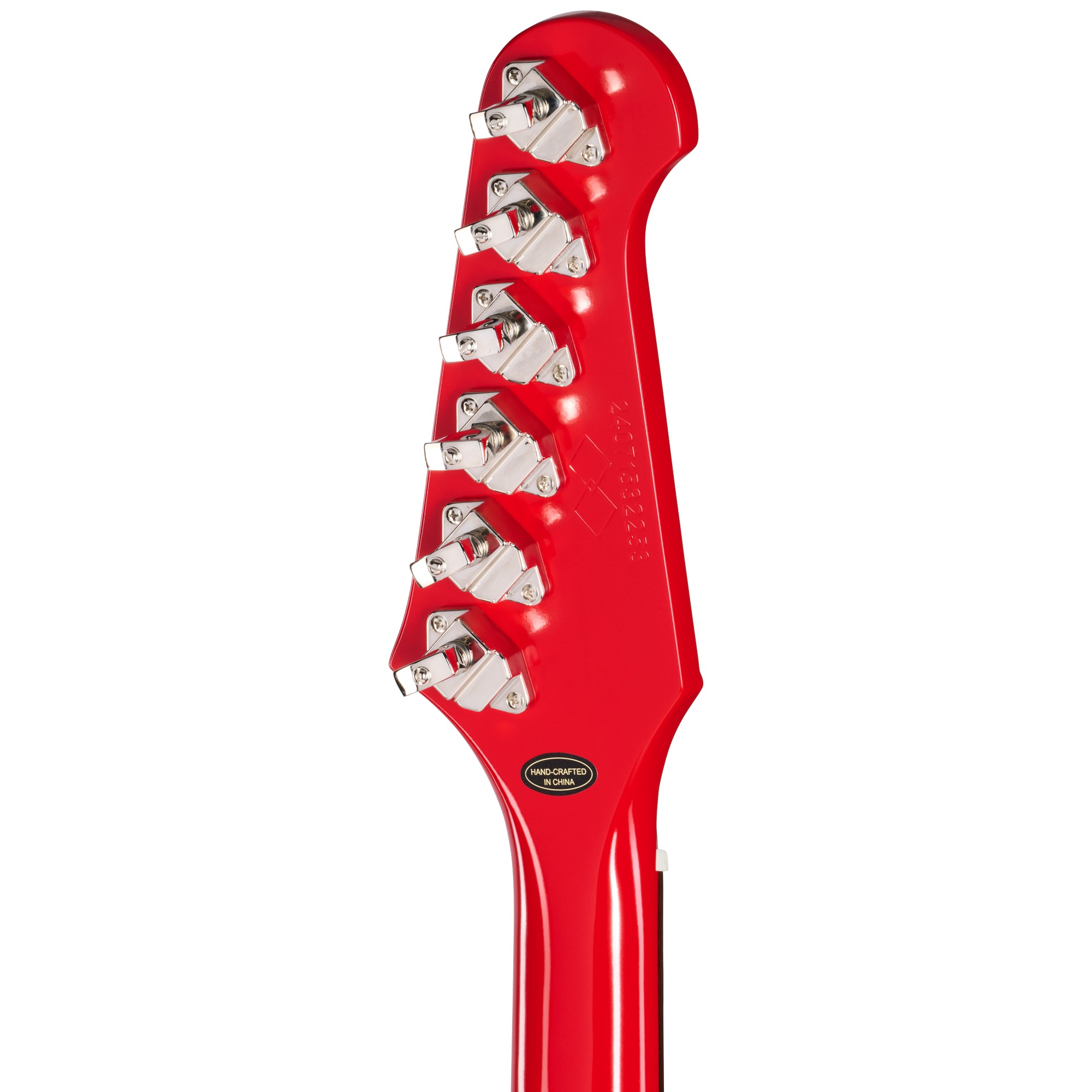 Epiphone 1963 Firebird I Reissue Elektro Gitar (Cardinal Red) 8