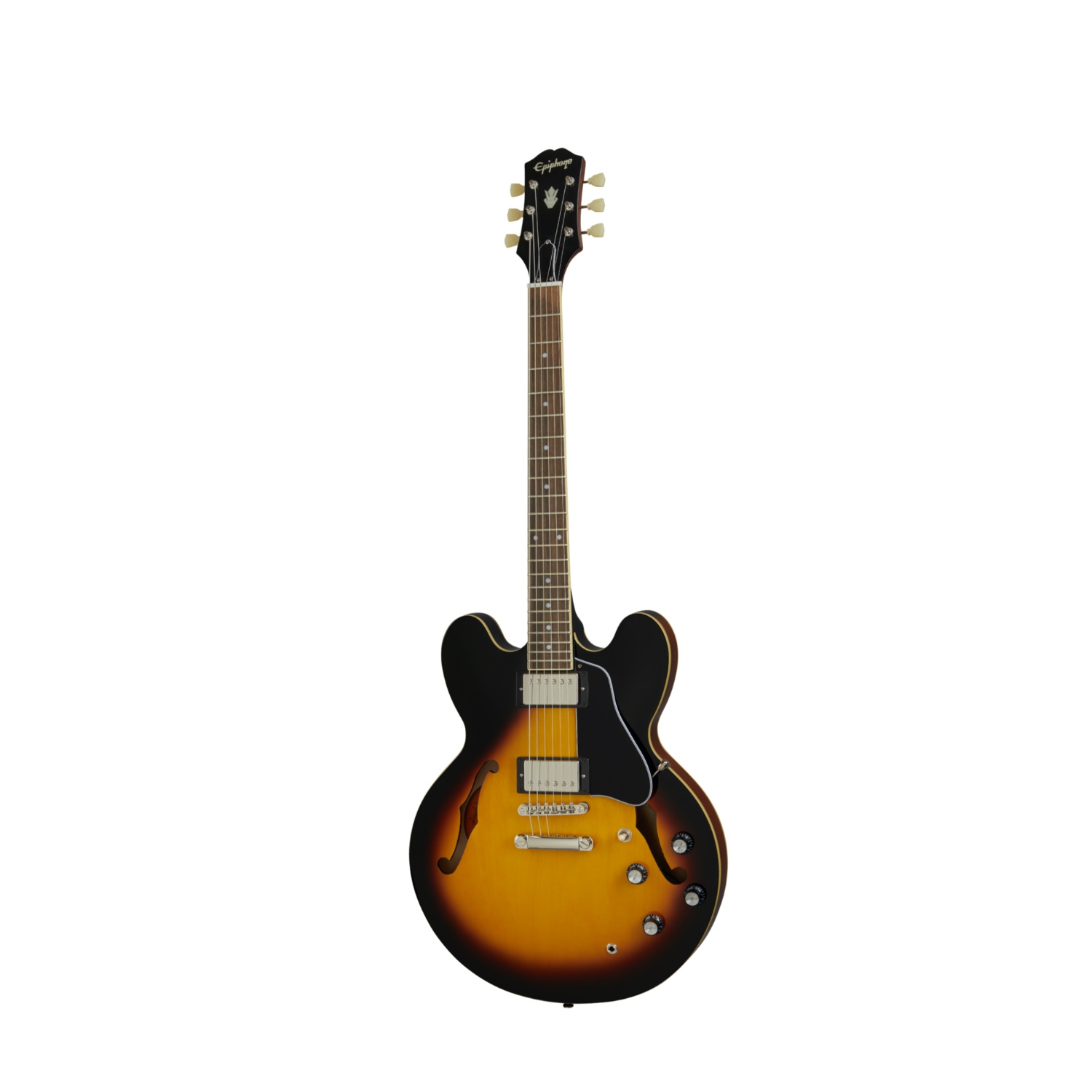 Epiphone ES-335 Semi-hollowbody Elektro Gitar (Vintage Sunburst) 1