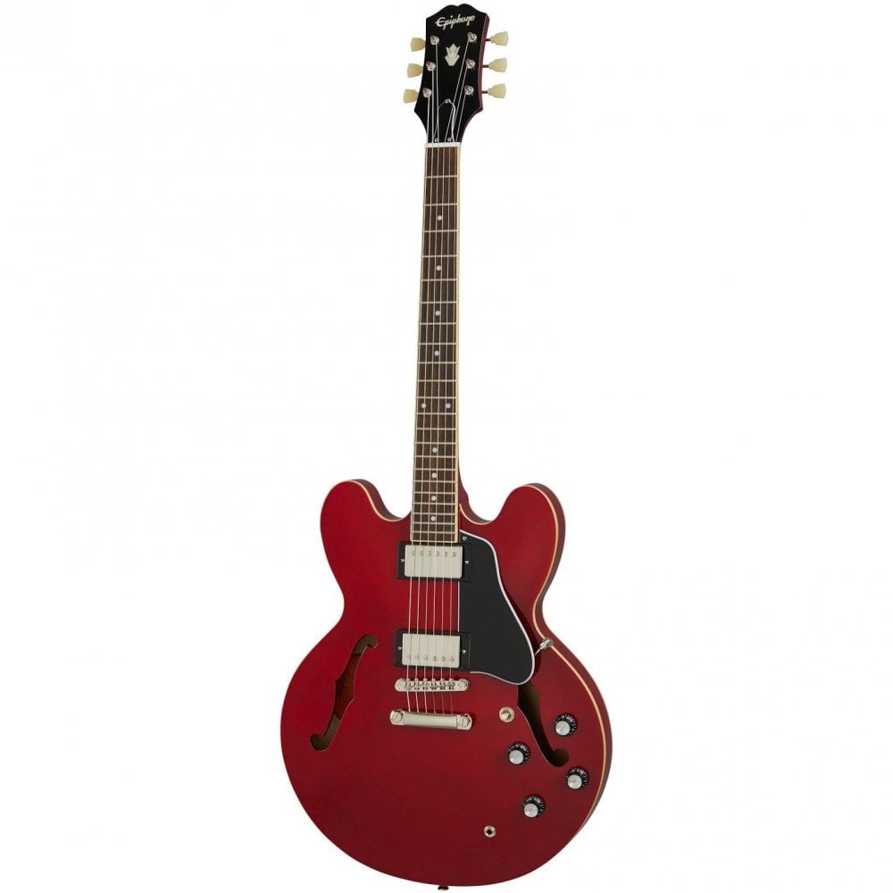 Epiphone ES-335 Semi-hollowbody Elektro Gitar (Cherry) 1