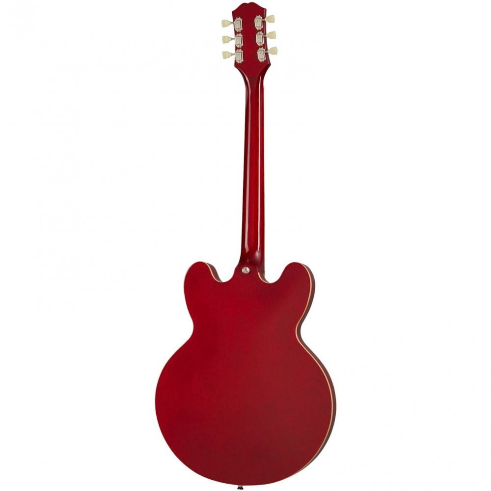 Epiphone ES-335 Semi-hollowbody Elektro Gitar (Cherry) 4