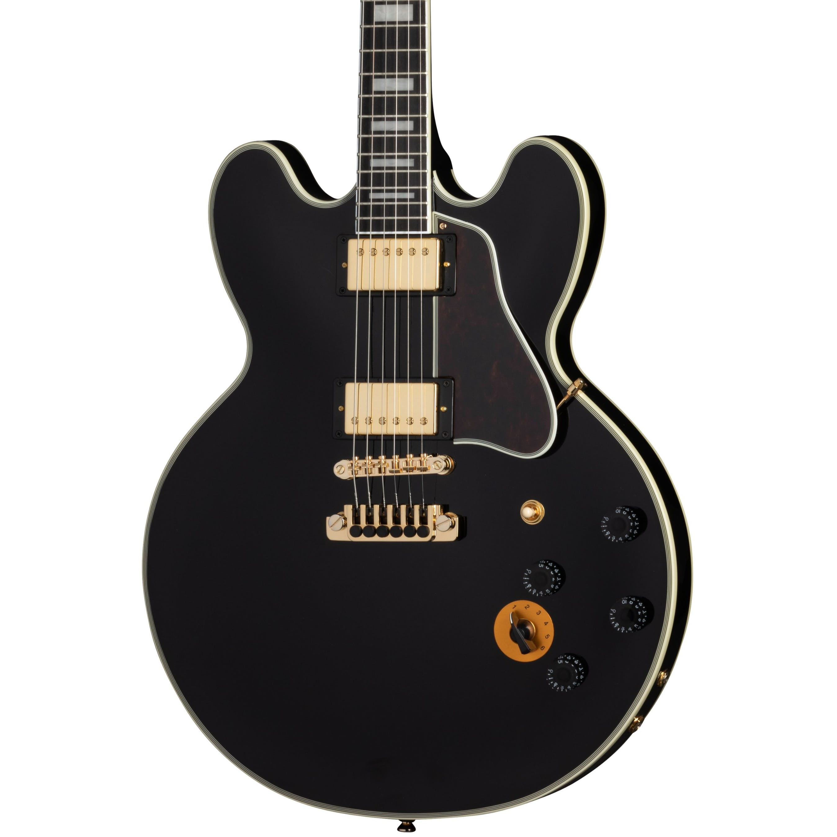 Epiphone Epiphone B.B. King Lucille Semi-hollowbody Elektro Gitar (Ebony) 2