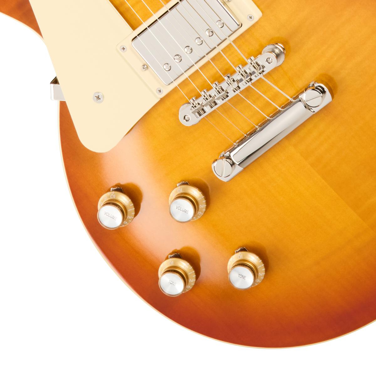 Epiphone 1960 Les Paul Standard Reissue Solak Elektro Gitar (Iced Tea Burst) 3