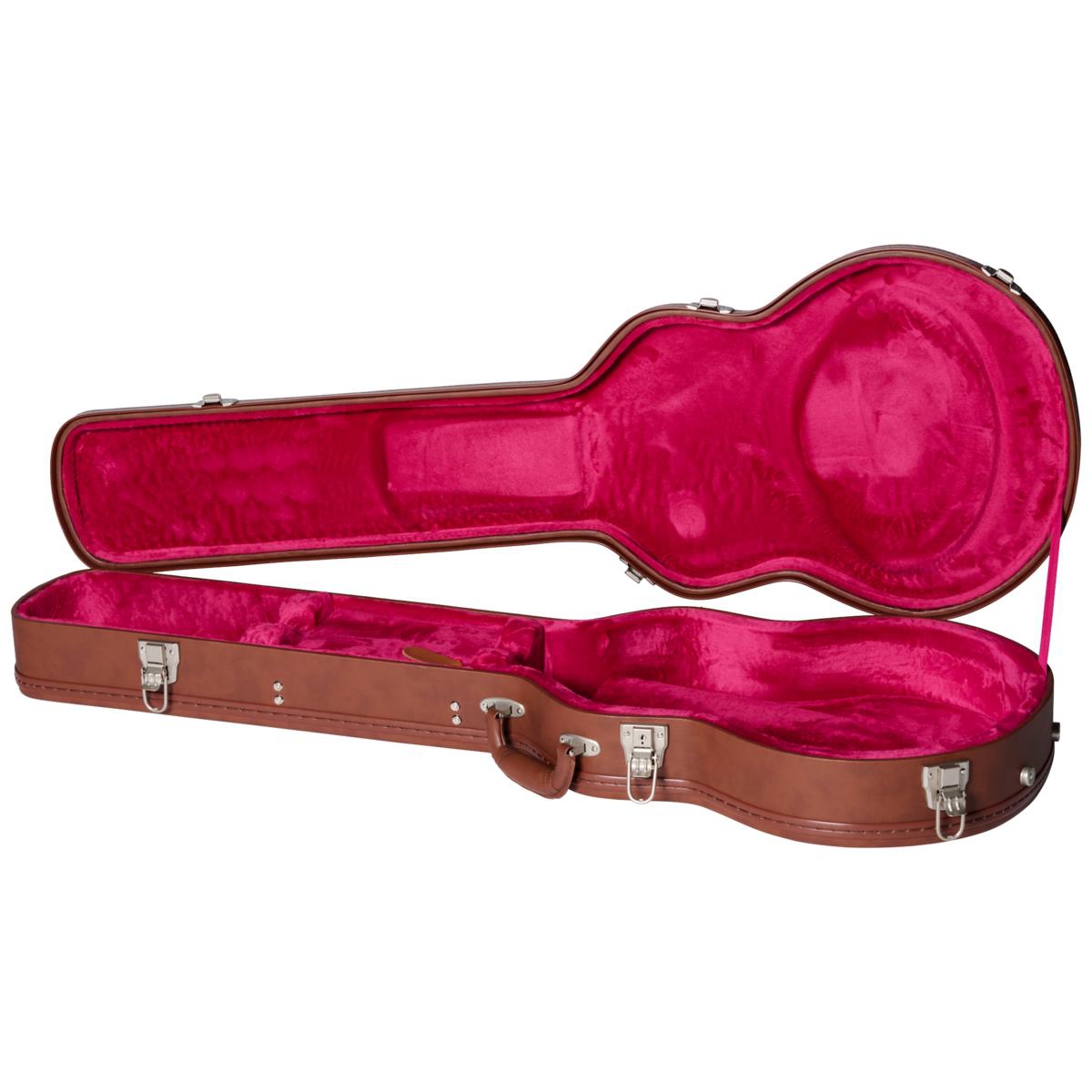 Epiphone 1960 Les Paul Standard Reissue Solak Elektro Gitar (Iced Tea Burst) 8