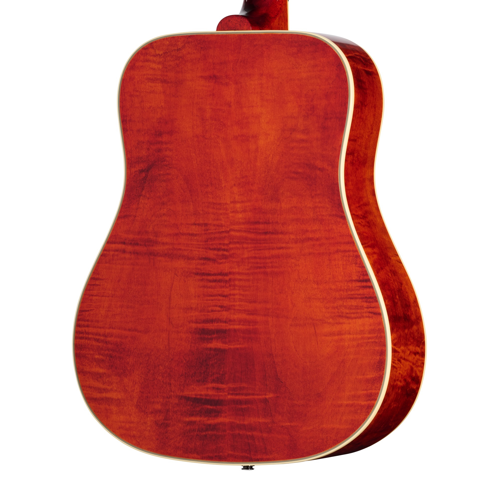 Epiphone 1963 Dove Reissue Elektro Akustik Gitar (Antique Natural) 4