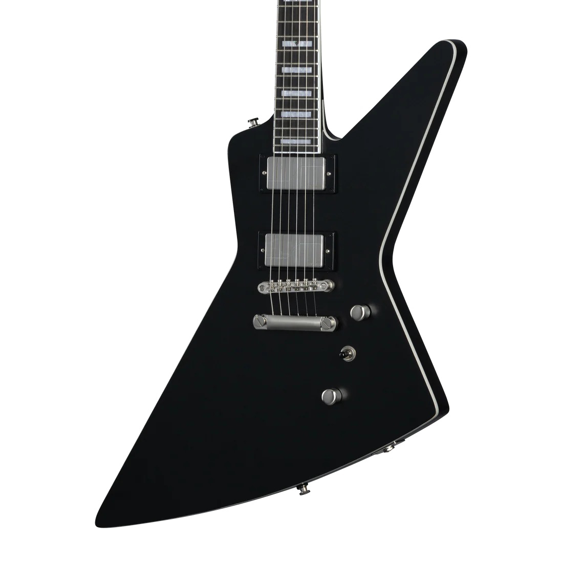 Epiphone Extura Prophecy Elektro Gitar (Aged Jet Black Metallic) 2