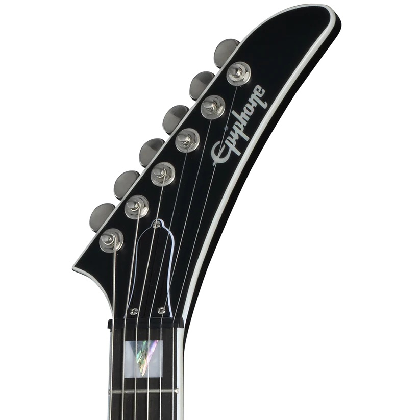 Epiphone Extura Prophecy Elektro Gitar (Aged Jet Black Metallic) 3