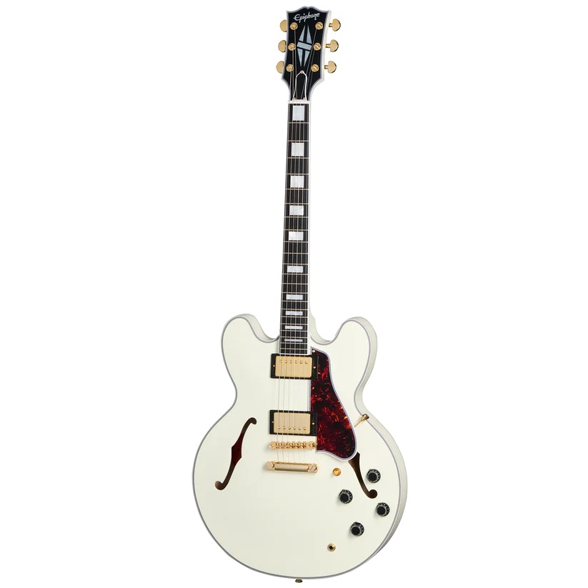 Epiphone IGC 1959 ES-355 Elektro Gitar (Classic White) 1