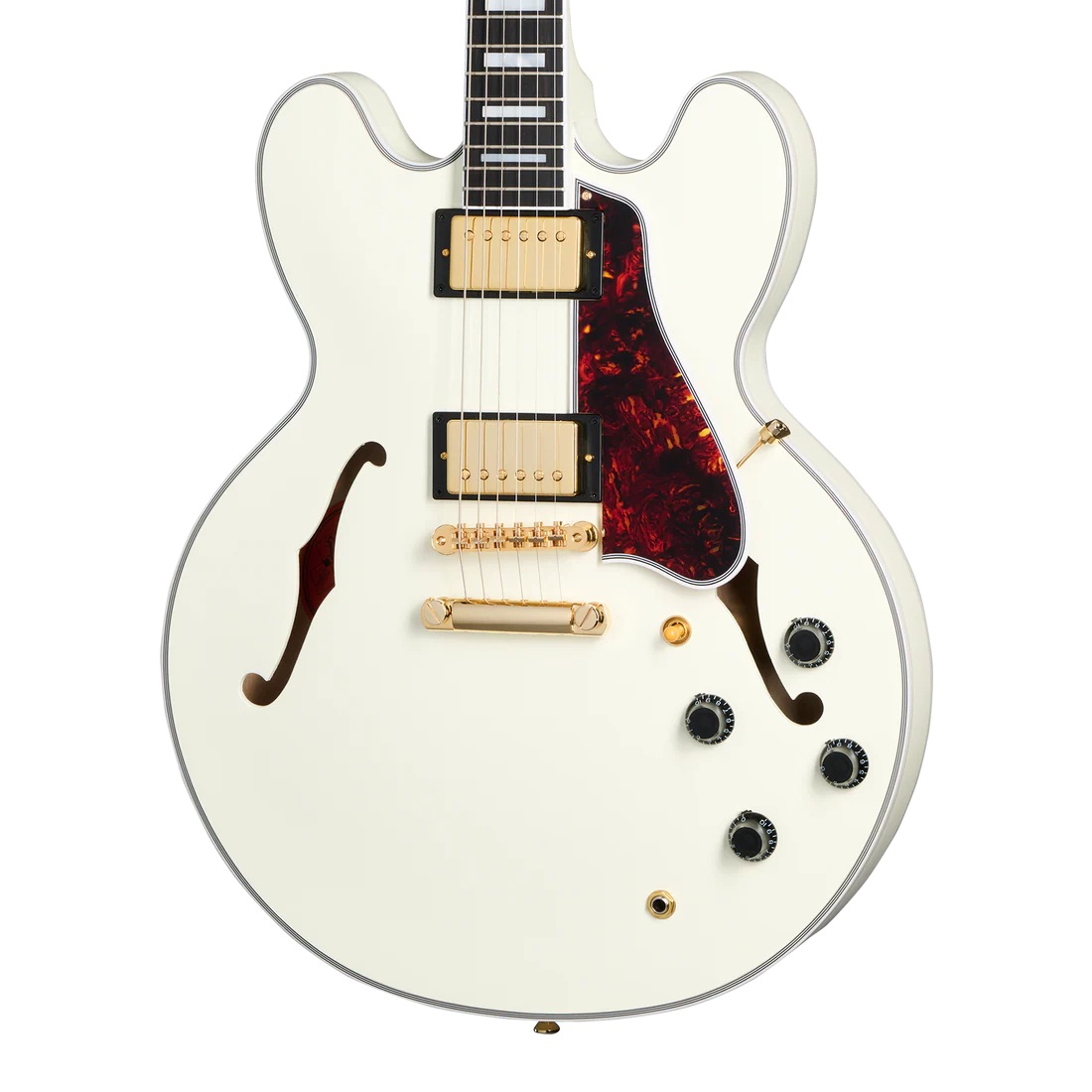 Epiphone IGC 1959 ES-355 Elektro Gitar (Classic White) 2