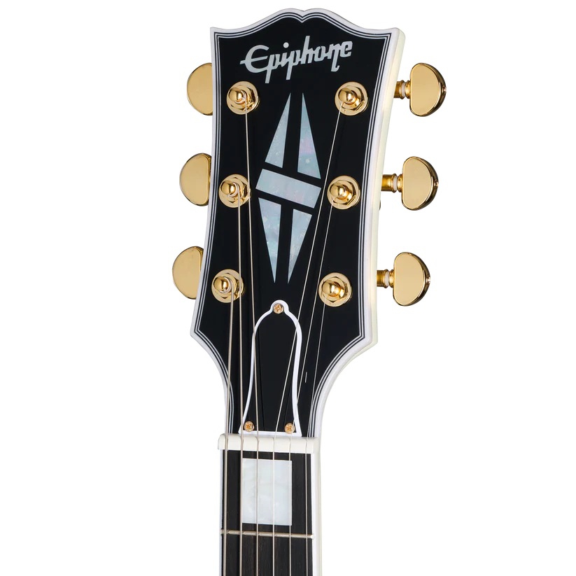 Epiphone IGC 1959 ES-355 Elektro Gitar (Classic White) 5