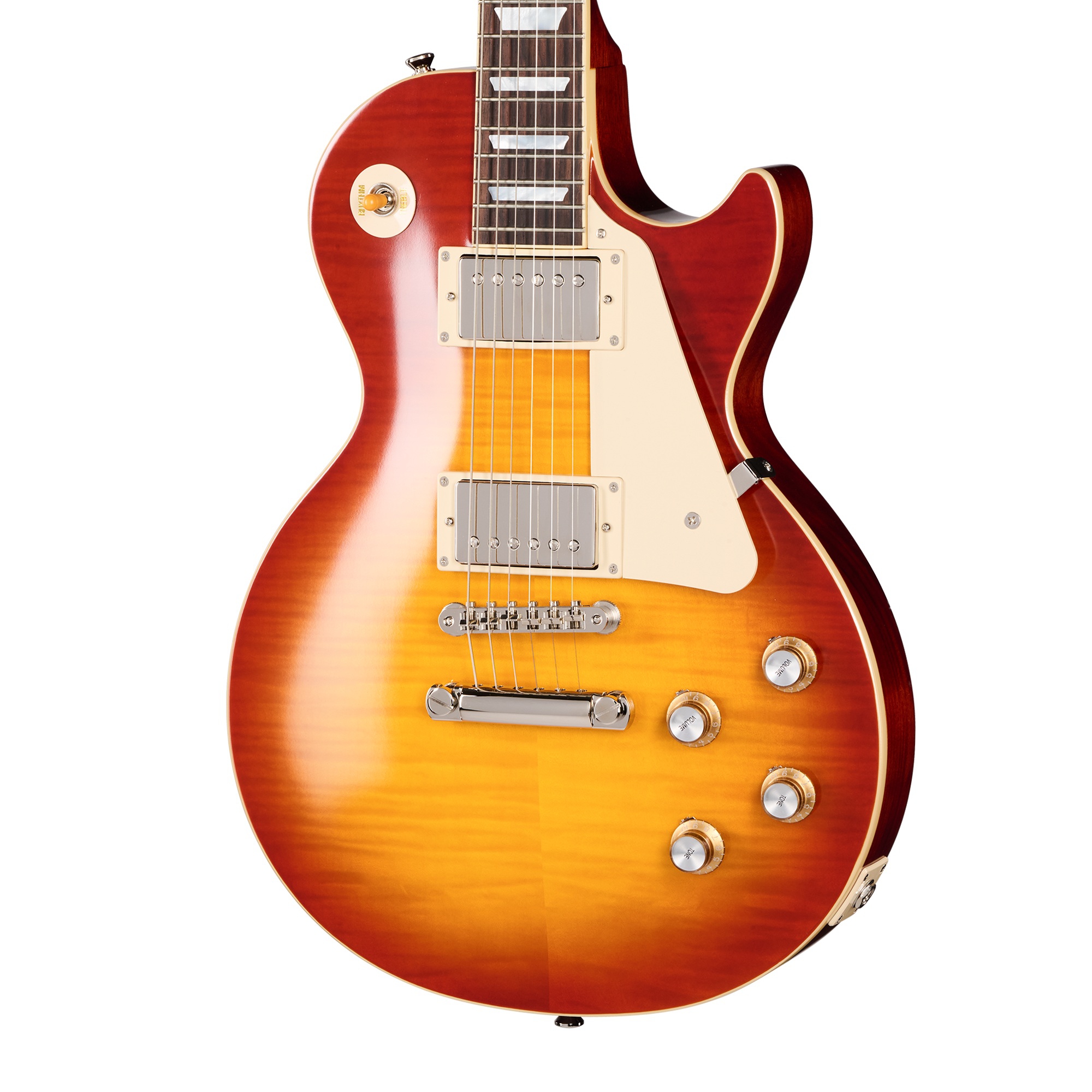 Epiphone 1960 Les Paul Standard Reissue Elektro Gitar (Washed Cherry Sunburst) 3