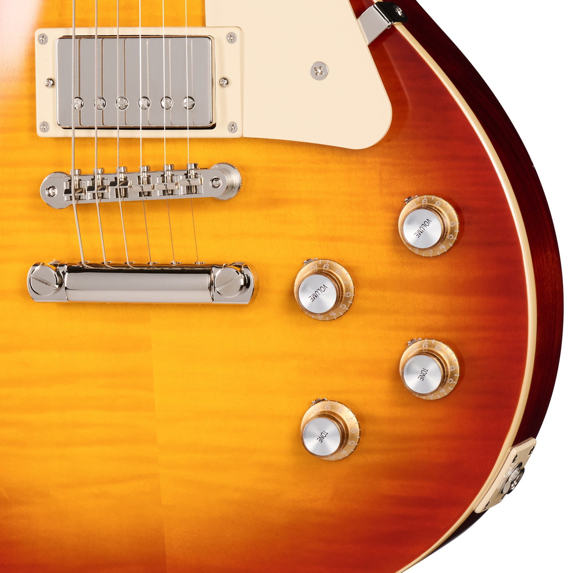 Epiphone 1960 Les Paul Standard Reissue Elektro Gitar (Washed Cherry Sunburst) 5
