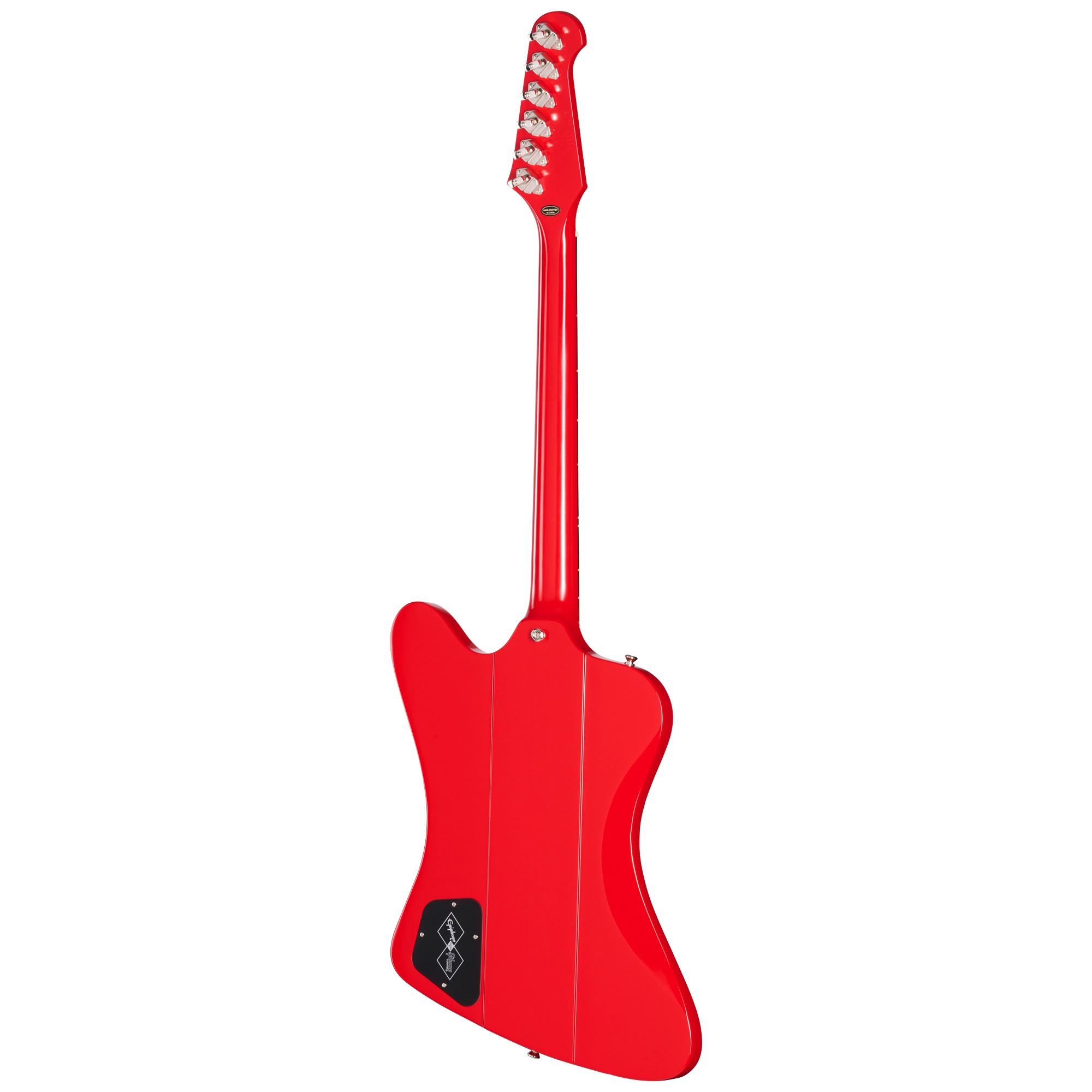 Epiphone 1963 Firebird I Reissue Elektro Gitar (Cardinal Red) 2