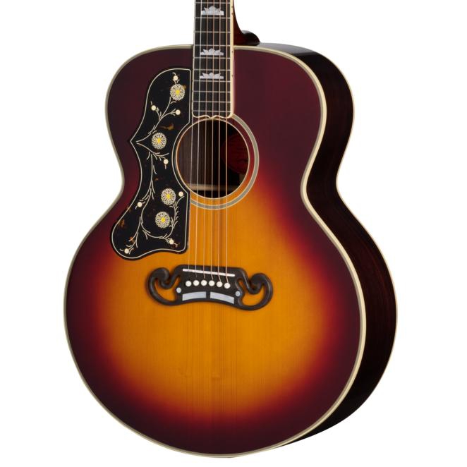 Epiphone Pre-war SJ-200 Rosewood Reissue Solak Elektro Akustik Gitar (Vintage Sunburst) 2