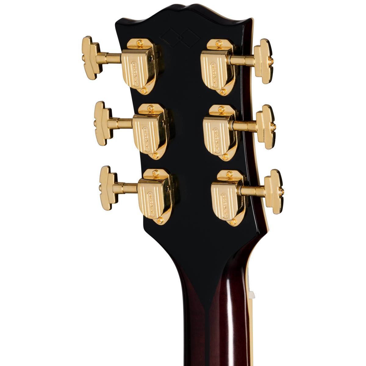 Epiphone Pre-war SJ-200 Rosewood Reissue Solak Elektro Akustik Gitar (Vintage Sunburst) 5