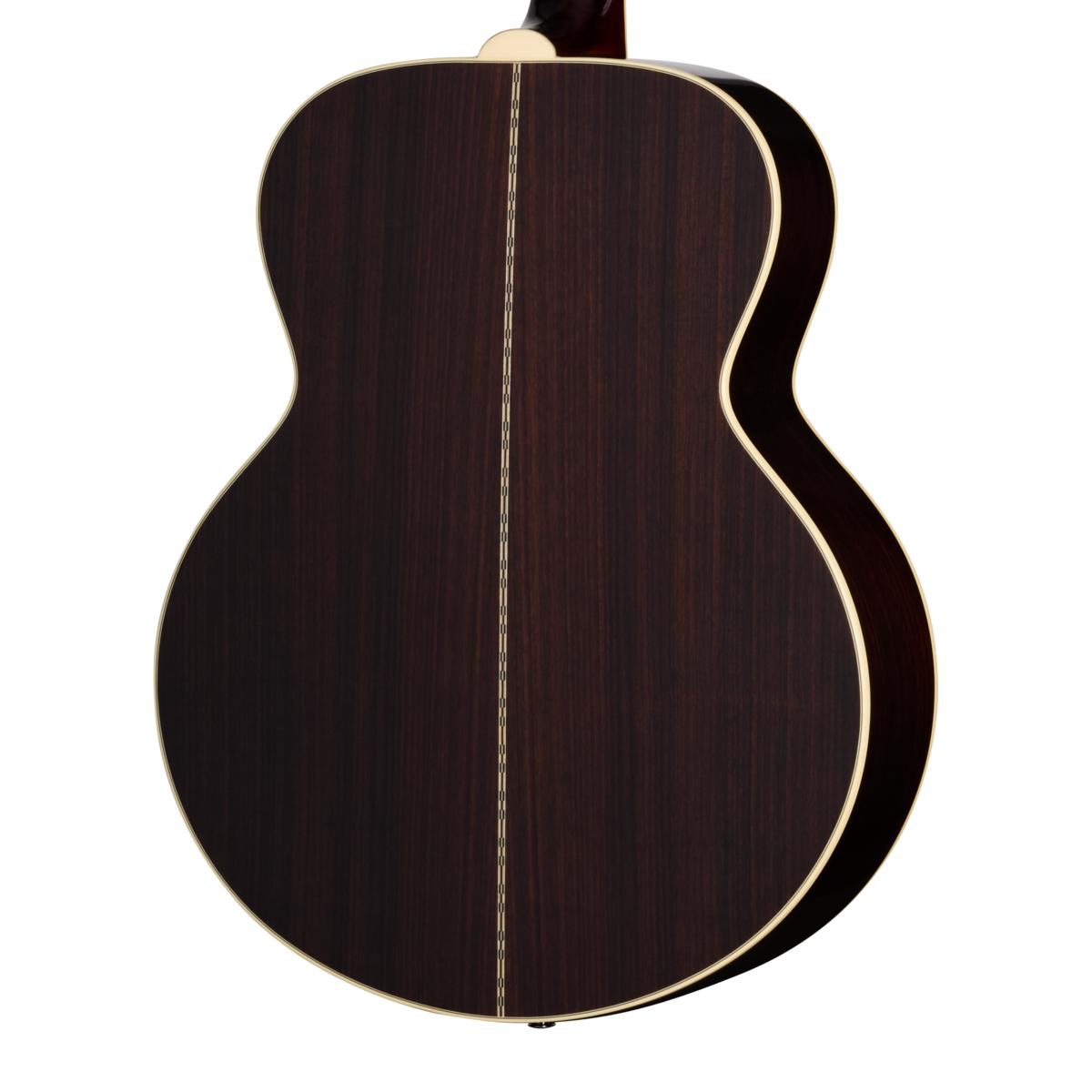 Epiphone Pre-war SJ-200 Rosewood Reissue Solak Elektro Akustik Gitar (Vintage Sunburst) 6