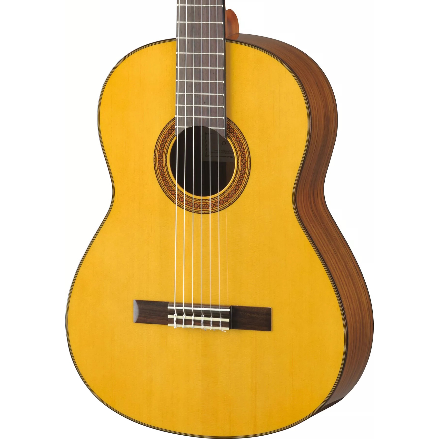 Yamaha CG162S Ladin Klasik Gitar (Natural) 2