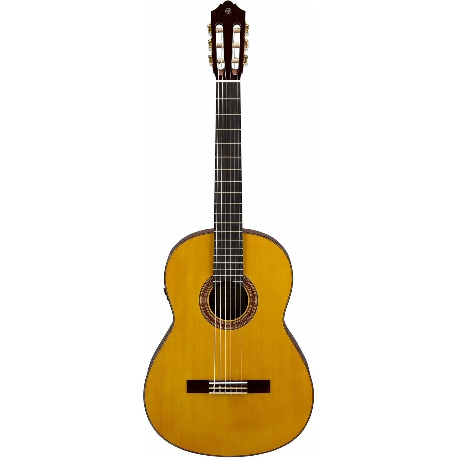 Yamaha CGTA NT TransAcoustic Series Elektro Klasik Gitar (Natural) 2
