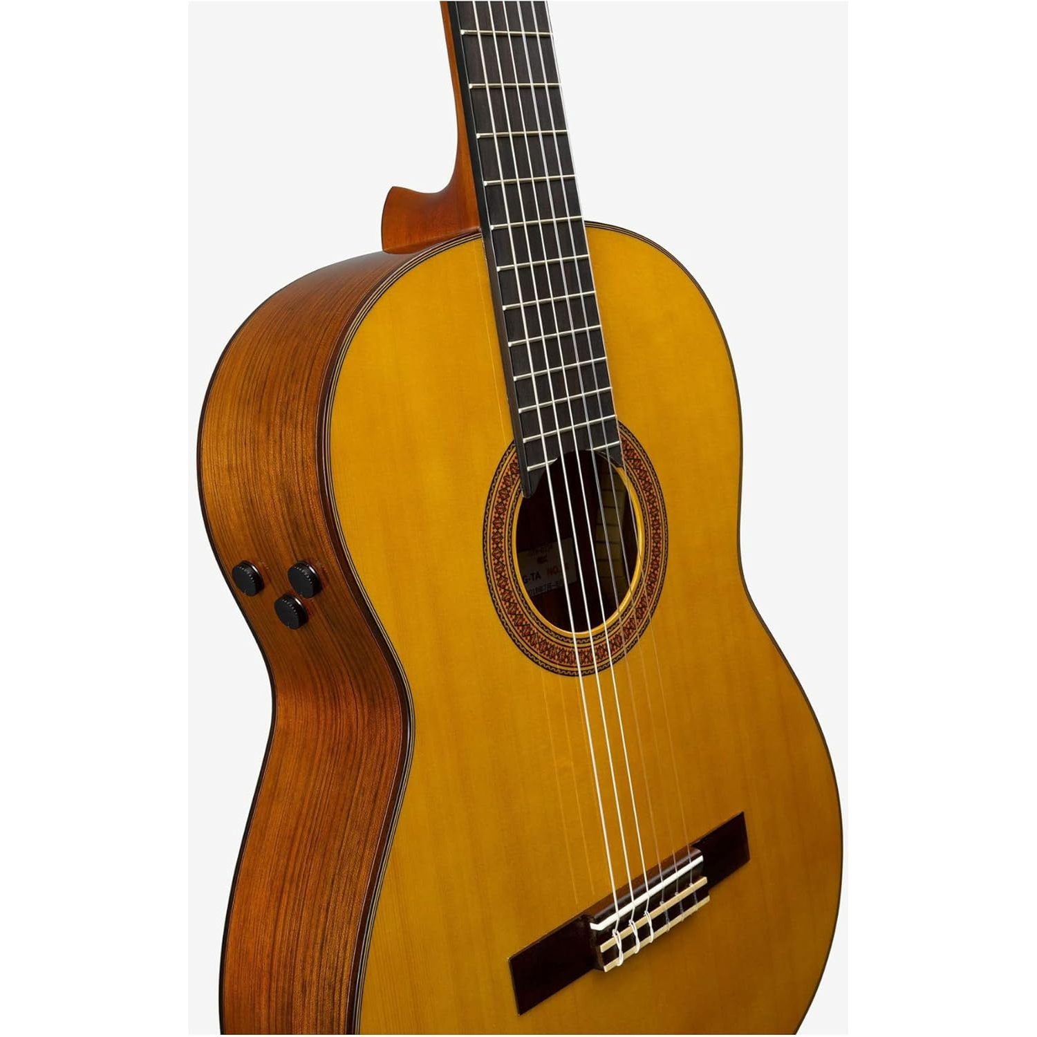 Yamaha CGTA NT TransAcoustic Series Elektro Klasik Gitar (Natural) 3