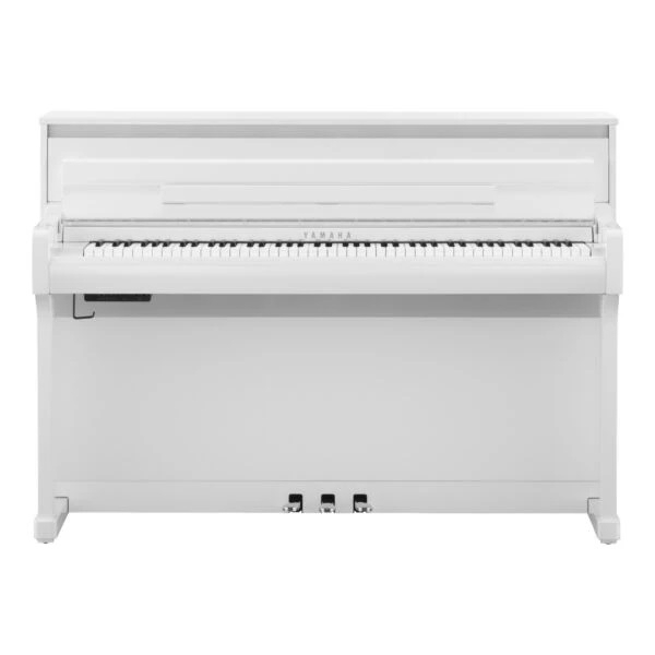 Yamaha Clavinova CLP885WH Dijital Piyano (Beyaz) 2