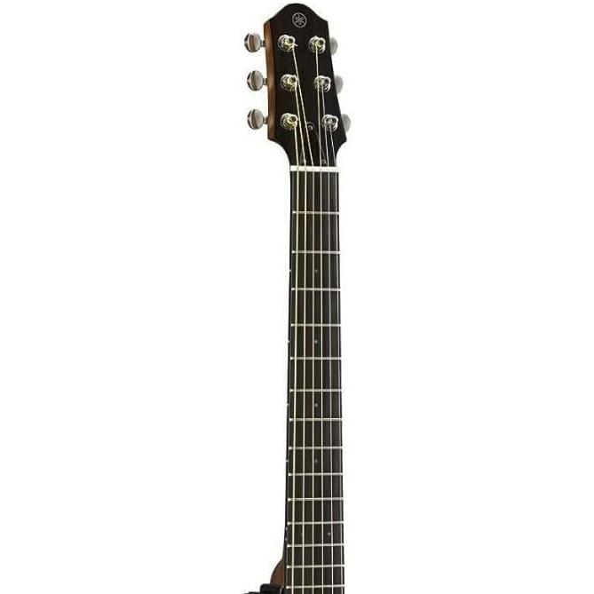 Yamaha SLG200S Silent Akustik Gitar (Trans Black) 3