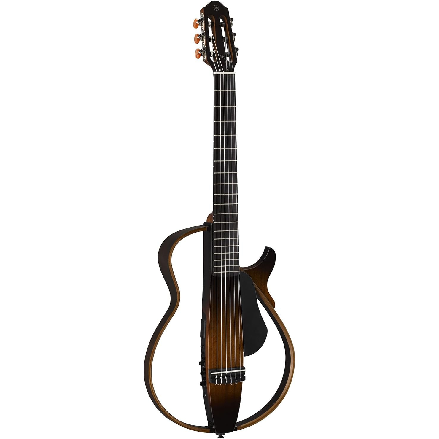 Yamaha SLG200NII Silent Klasik Gitar (Tobacco Sunburst) 1