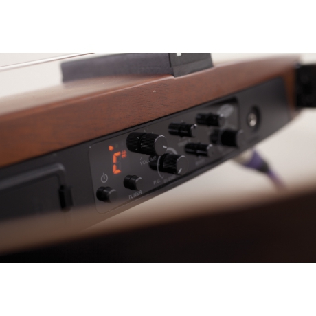 Yamaha SLG200STBSII Akustik Gitar (Tobacco Brown) 3